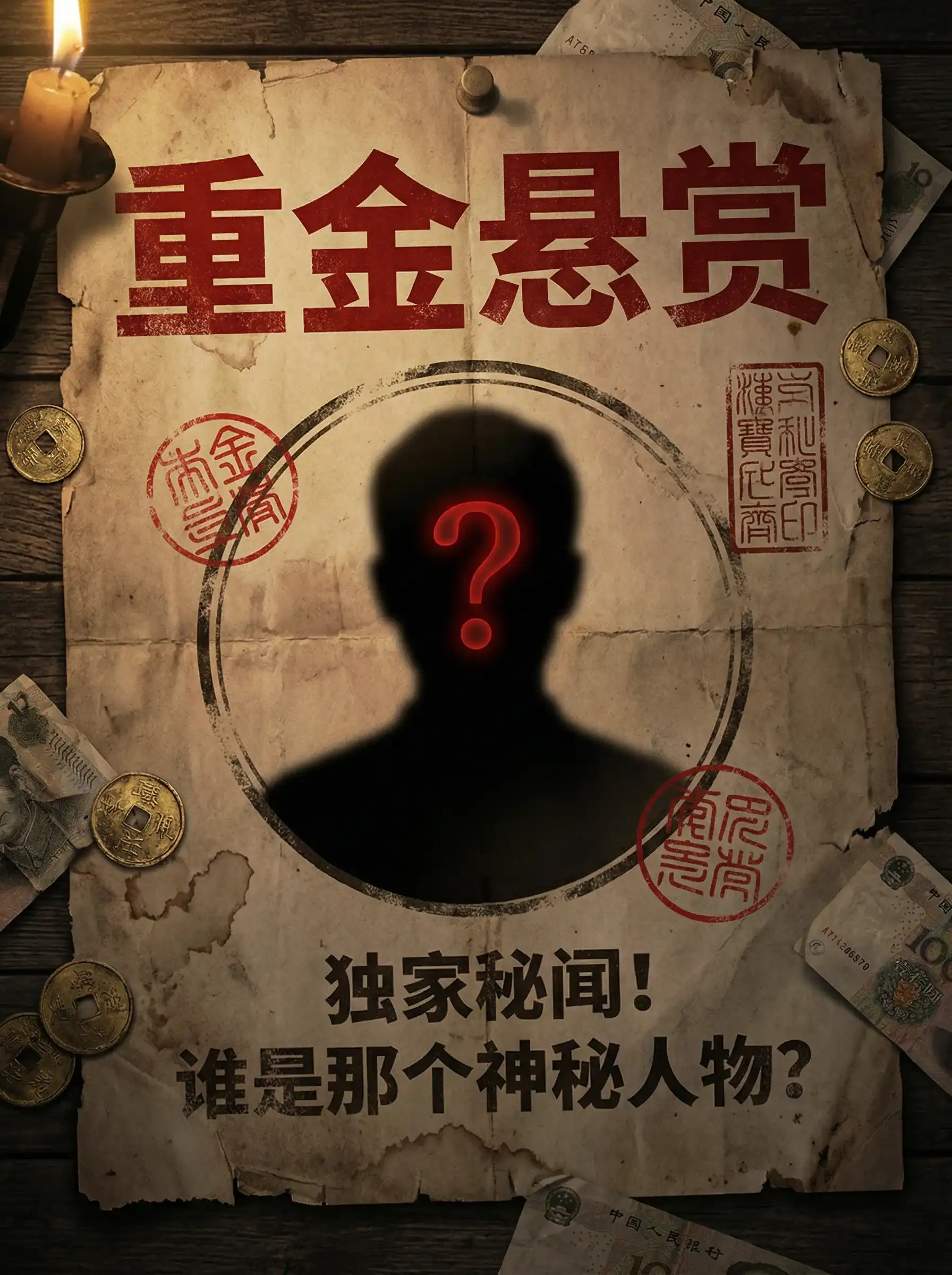 金装的维尔梅第6集 - 重金悬赏线索征集令